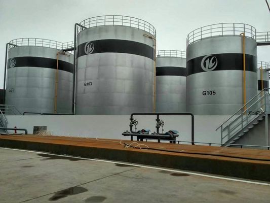 معدات إعادة تدوير زيت النفايات المعدنية مع نظام فراغ